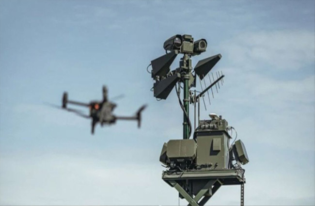 Polonya yeni anti drone sistemi kuruyor