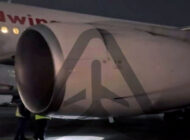 Red Wings Havayolları’nınB77-200’ü acil indi