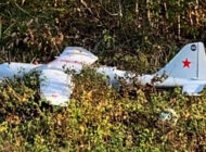 İzmit’te Rus İHA’sı düştü