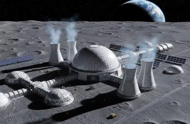 Rusya 10 yıl içinde Ay’a nükleer santral kurmak istiyor