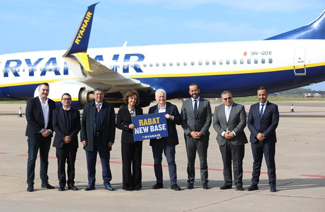 Ryanair Fas’ta beşinci üssünü kuracak