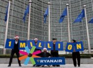 Ryanair 1 milyondan fazla Erasmus öğrencisini taşıdı