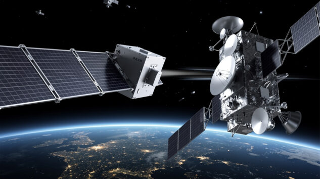 SpaceX ve Çin uyduları çarpışıyordu