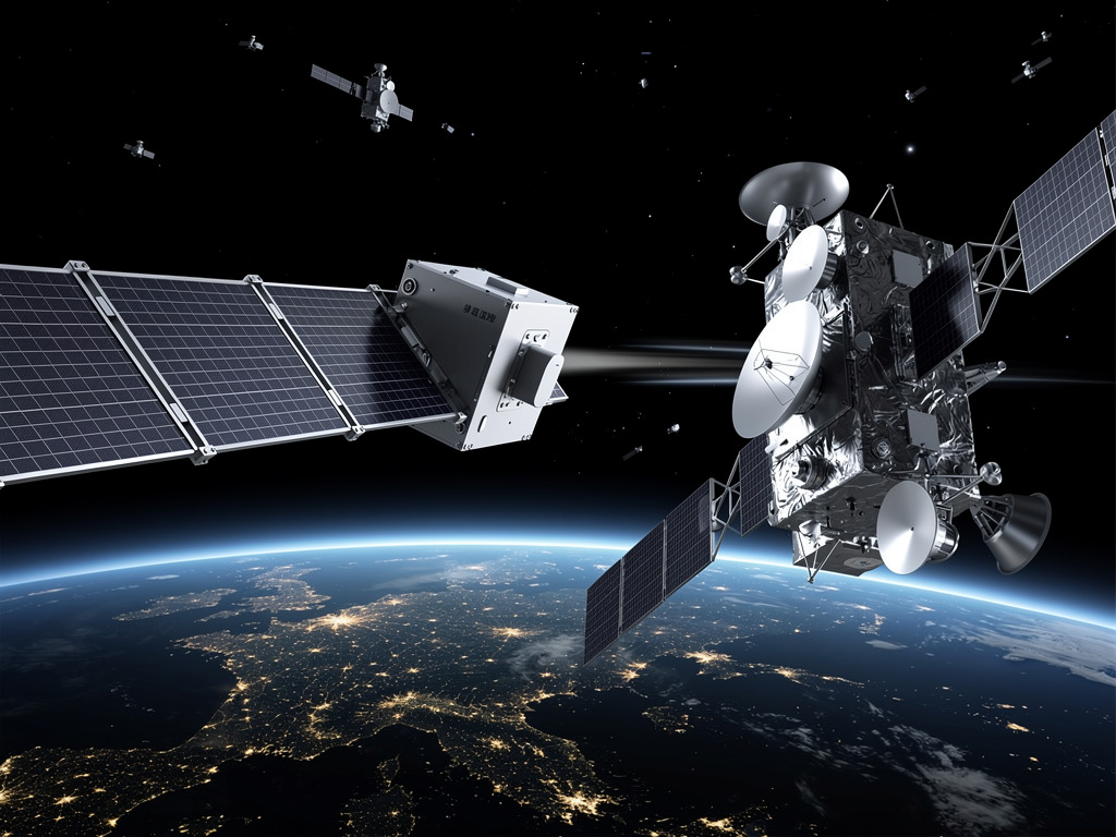 SpaceX ve Çin uyduları çarpışıyordu