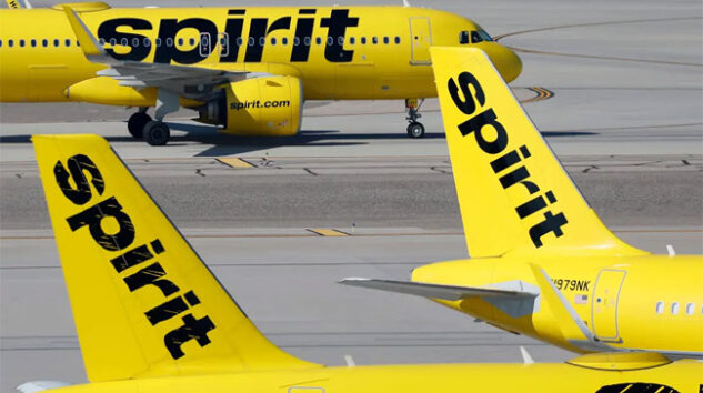 Spirit Airlines finansal destek sağladı
