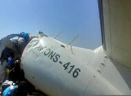 Güney Sudan’da yardım uçağı düştü