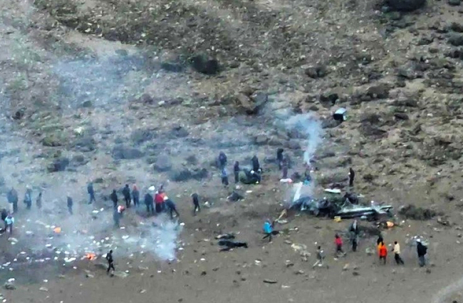 Tanzanya’da H125 tipi helikopter düştü