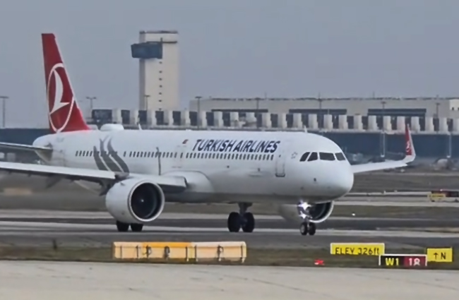 THY Dallas-İstanbul uçağı Frankfurt’a acil indi