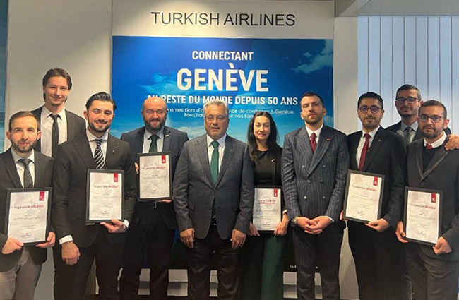 Ahmet Bolat, “THY önümüzdeki sene İsviçre de büyüyecek”