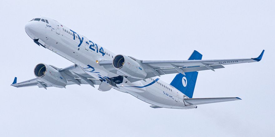 Rus Tu-214 için “Büyük Değişiklik Onay Sertifikası”nı aldı