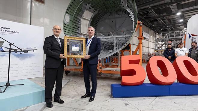 TUSAŞ Airbus’a 500’ncü teslimatını yaptı