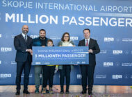 Üsküp Havalimanı 2025’te 3 milyon yolcu barajını aştı
