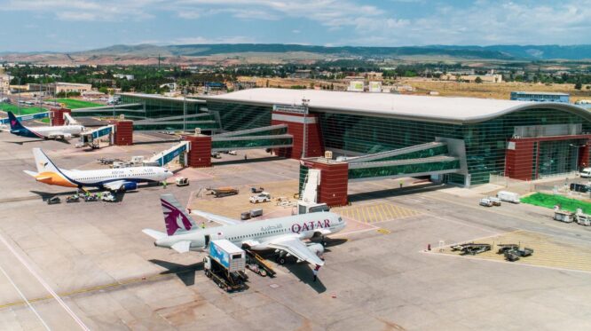 TAV Tiflis’te işletme süresini 2032’ye uzattı