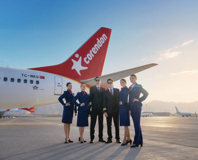 Corendon kabin memuru alacak