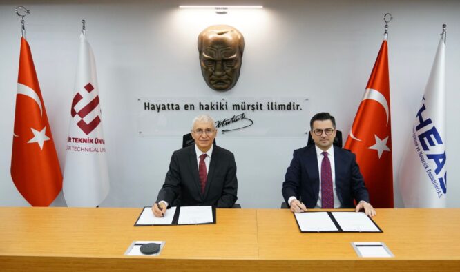 HEAŞ ve Eskişehir Teknik Üniversitesi iş birliği yaptı
