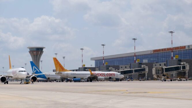 Çukurova Havalimanı teknolojiyi Siemens’ten alıyor