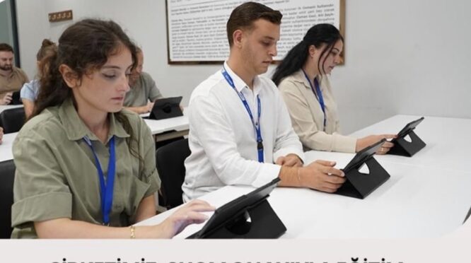 TGS, EKS ve Sınav Merkezi oldu