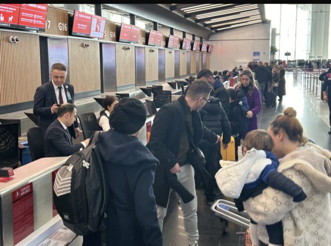 İstanbul Havalimanı’nda İranlı yolcular yoğunluk oluşturdu