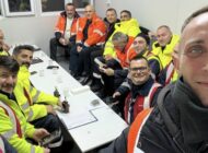 TGS Genel Müdürü Akyurt İST’teki operasyon ekiplerini ziyaret etti