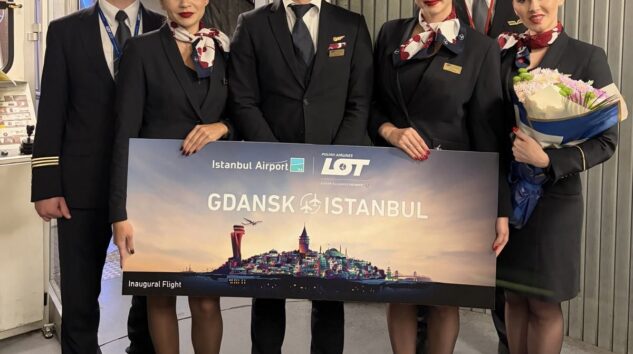 LOT, İGA’ya 3. hattını açtı