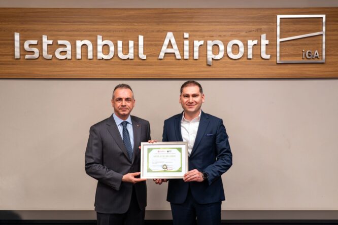 İGA “Sıfır Atık” belgesi aldı