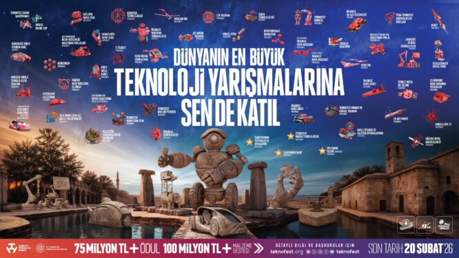 İGA, Teknofest teknoloji yarışmalarına davet etti