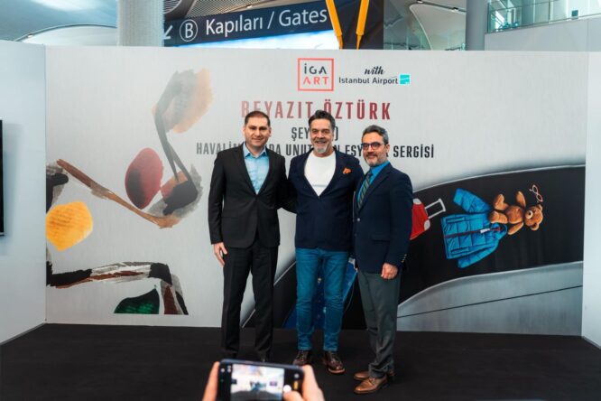 İGA’da Beyazıt Öztürk’ün “Şeyler” sergisi açıldı