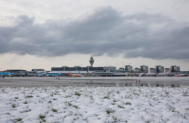 Schiphol Havalimanı uçuşlar kabusa döndü