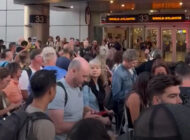 ABD Miami Havalimanı’nda sahip bagaj terminali boşalttı