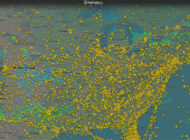 ABD hava sahası pandemi günlerine döndü