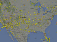 ABD hava sahası pandemi günlerine döndü