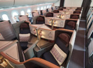 Air İndia B787-9 uçağının yeni koltuklarını tanıttı