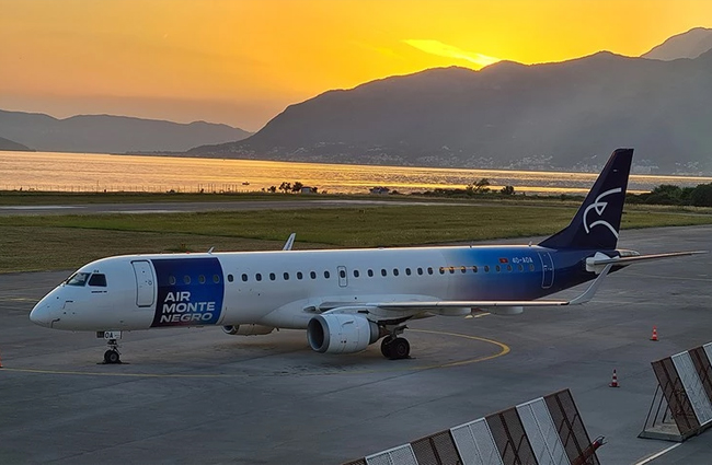 Air Montenegro dördüncü E195 görüşmesi yapıyor