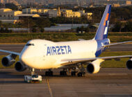 AIRZETA ilk B747-400EF uçağını görücüye çıkardı