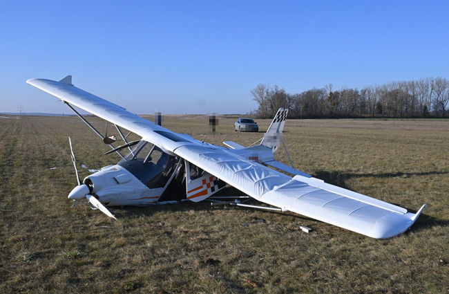 Almanya’da İkarus C42C tipi uçak düştü