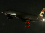 BA uçağının kalkışta tekerleği koptu