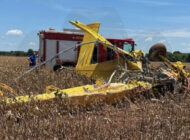 Brezilya’da düşen Air Tractor’un pilotunu hayatını kaybetti