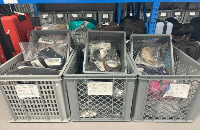 En çok eşya Brüksel Havalimanı’nda kayboldu