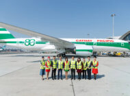 Cathay Pacific A350 uçağını 80. yıl boyaması yaptı