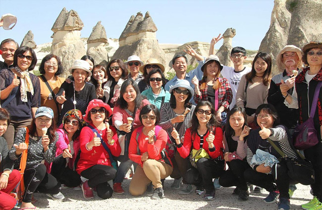 Çinli turist sayısında artış