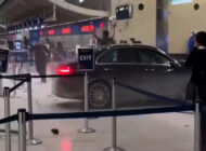 Detroit’te terminale otomobil girdi; 6 kişi yaralandı