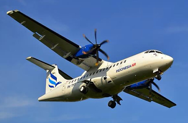 Endonezya’da ATR 42-500 ile irtibat kesildi