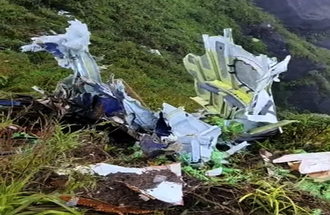 ATR 42-500 uçağının enkazı bulundu