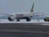 Etiyopya Havayolları’nın B777F’i takside pistten çıktı
