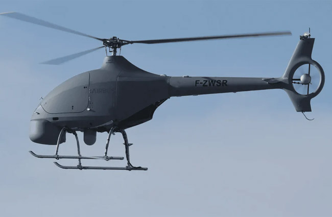 Fransa Airbusu ve Naval ile insansız helikopter üretecek