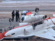 Güney Kore’de T-50 inişte kaza yaptı