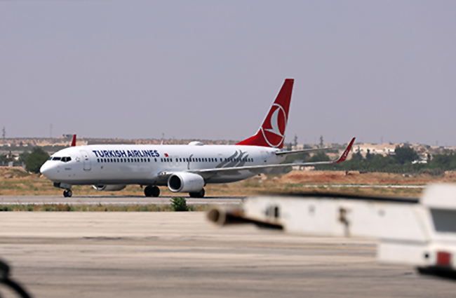 THY Halep’te frekans artırma kararı aldı