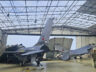 F-16 uçaklarının üstüne hangar çöktü