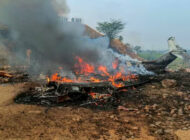 Hindistan’da Learjet 45XR düştü, 5 kişi hayatını kaybetti