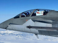 HÜRJET İspanya için saygı uçuşu yaptı